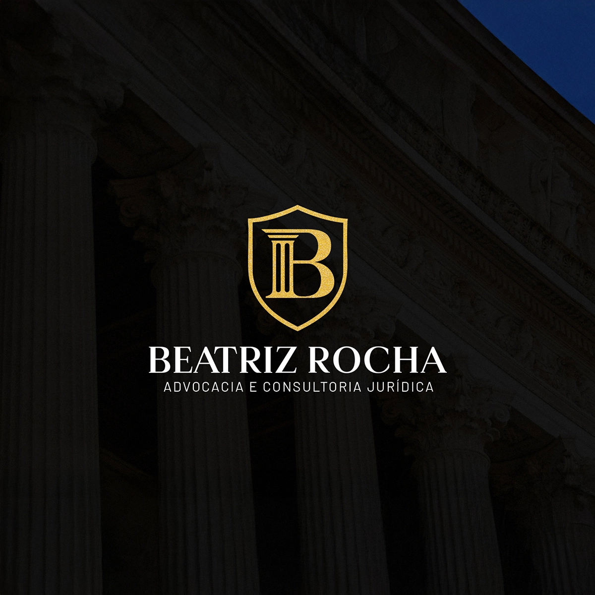 Logomarca Beatriz Rocha – Advogada Criminalista Aracaju